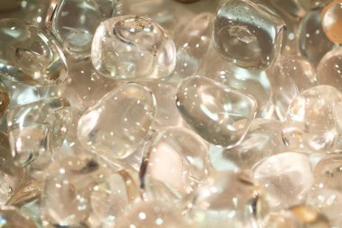 Beyaz gümüş ürünleri arka plan