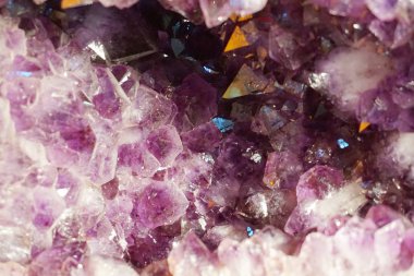 Ametist mor arka plan