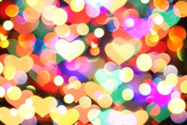 Noel ışıkları renk