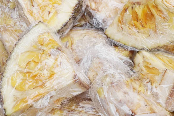 Detail of fresh jackfruit — Stock Photo, Image