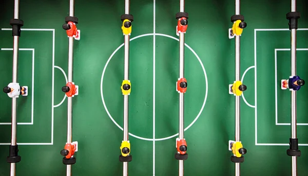 Table soccer game — Stock Photo, Image