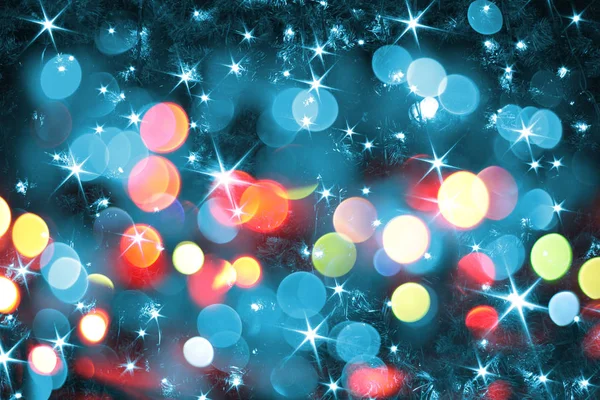 Abstract background from christams lights — Stock Photo, Image