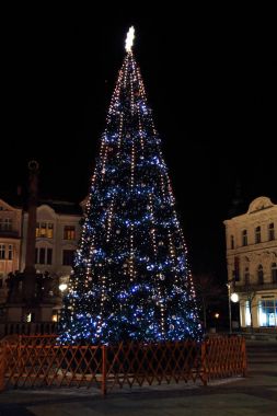 Noel ağacı Ostrava City