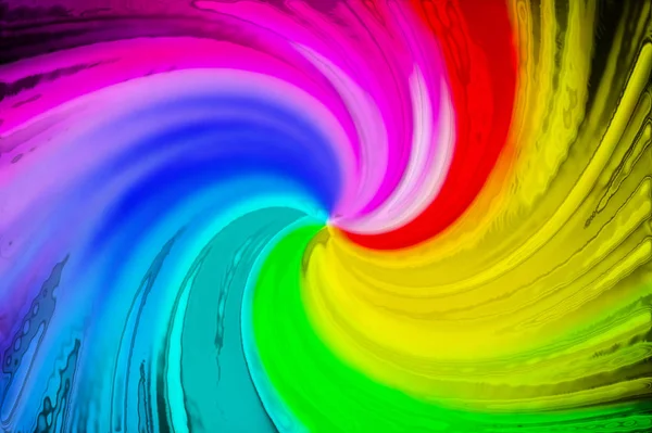 Rainbow color background — Stock Photo, Image