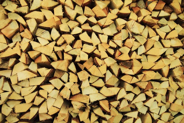 Fire wood texture — Stock Photo, Image