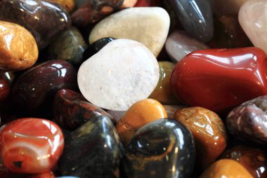 natuurlijke edelstenen achtergrondkleur 