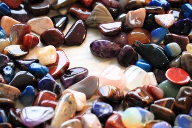 natuurlijke edelstenen achtergrondkleur 