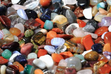 natuurlijke edelstenen achtergrondkleur 