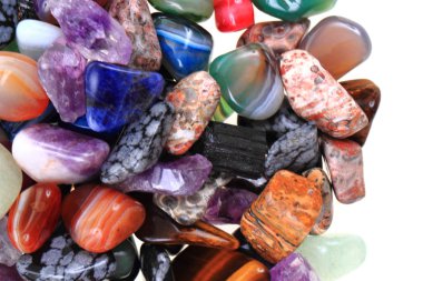 natuurlijke edelstenen achtergrondkleur 