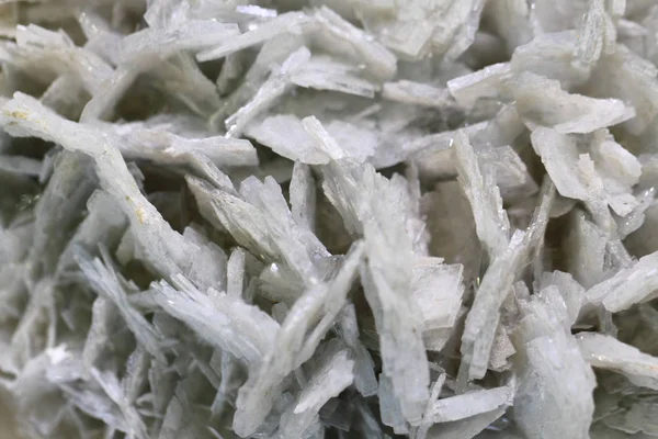 Struttura minerale baryte — Foto Stock