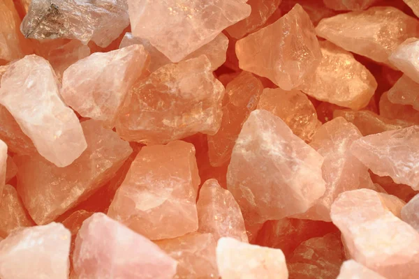 Rose quartz achtergrond — Stockfoto