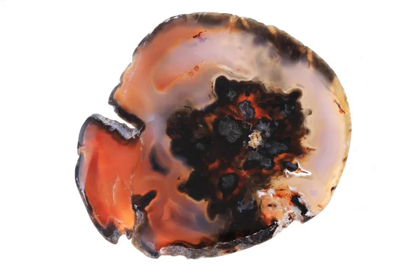 Natural agate texture — Stock Photo, Image