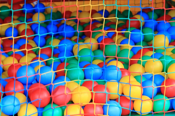 Färg Bollar Konsistens Som Del Färg Pool — Stockfoto