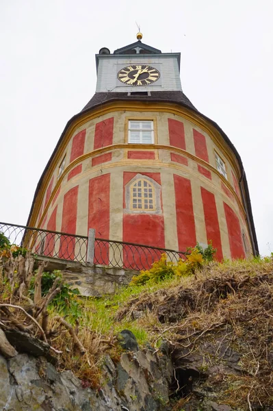 Javornik Burg Der Tschechischen Republik Als Schöne Alte Architektur — Stockfoto