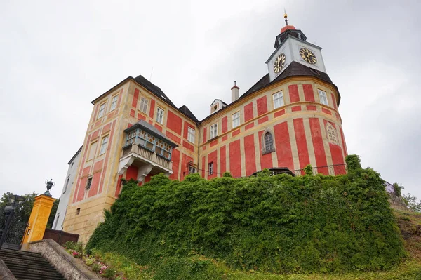 Javornik Castello Nella Repubblica Ceca Come Bella Vecchia Architettura — Foto Stock