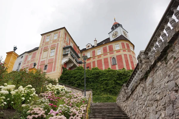 Javornik Burg Der Tschechischen Republik Als Schöne Alte Architektur — Stockfoto