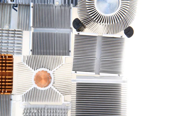 passive cpu coolers as nice technology background