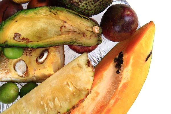 papaya annona passionfruit avocado and other exotic fruits