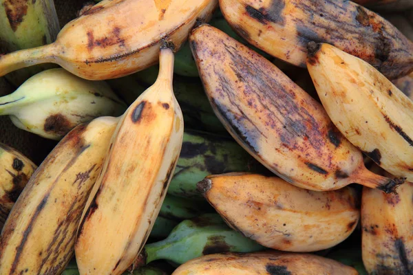 banana fruits from africa as nice food background