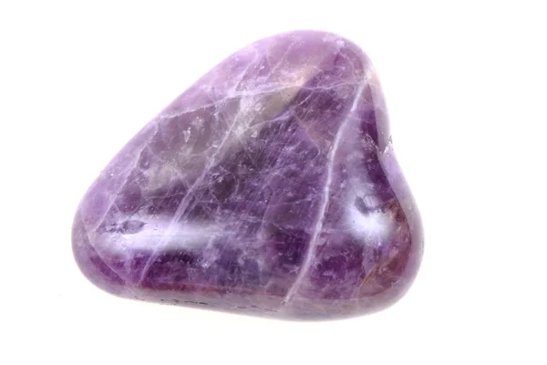 Small amethyst isolated — Stock Photo, Image