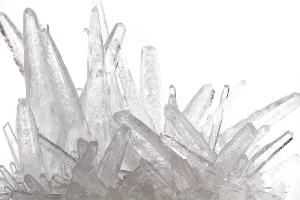 White phosphate crystal — Stock Photo, Image