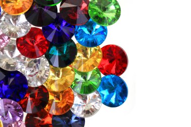 renk plastik elmas doku