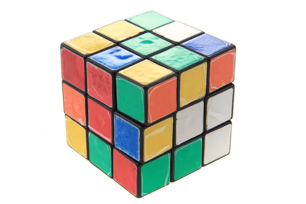 Rubic toy box — 图库照片