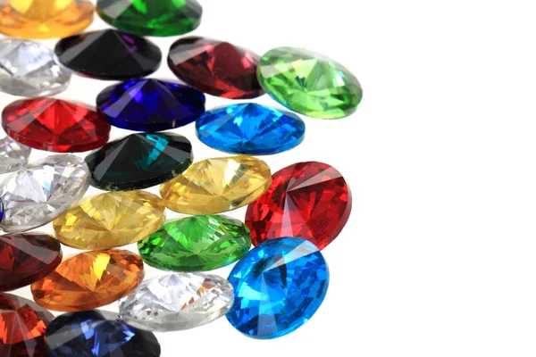 Kolor diamentów z tworzywa sztucznego tekstury — Zdjęcie stockowe