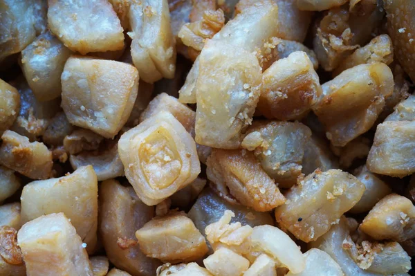 Traditionella tjeckiska cracklings — Stockfoto