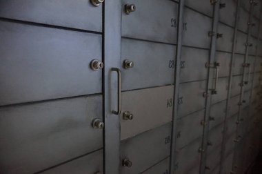 Eski depo doku güzel Finans arka plan olarak