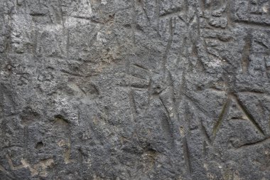 bozuk beton doku
