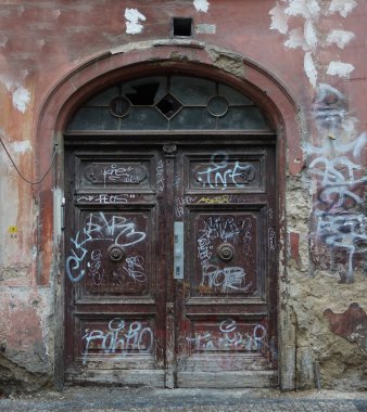 eski ahşap kapı doku