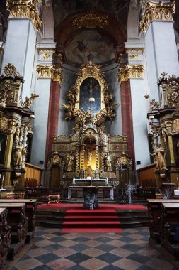 Prag kilise iç