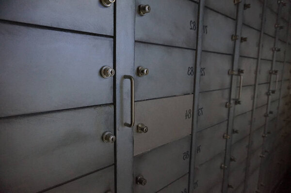 old depository texture as nice finance background