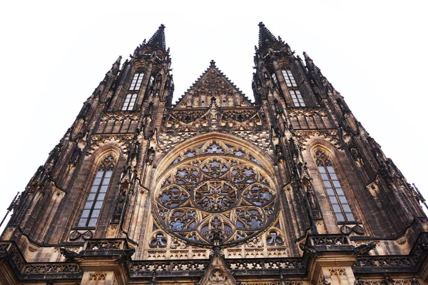 Prague castle building — Stock Photo, Image