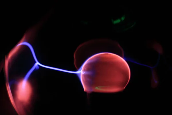 Plazma lambası deney — Stok fotoğraf