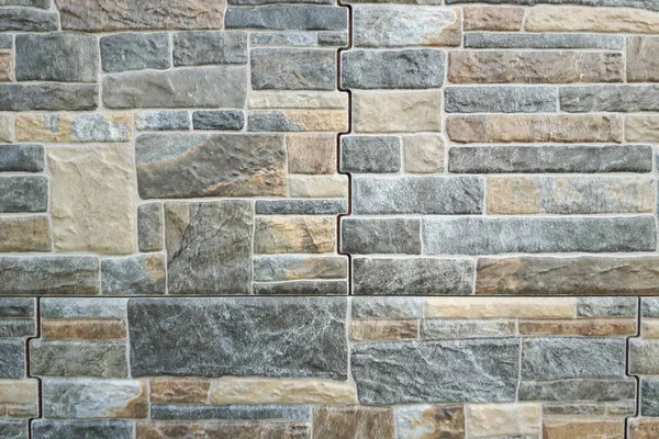 Modern gri tuğla duvar doku