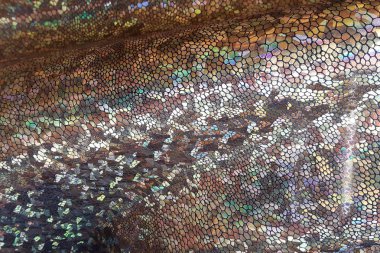 Gümüş kumaş dokusu