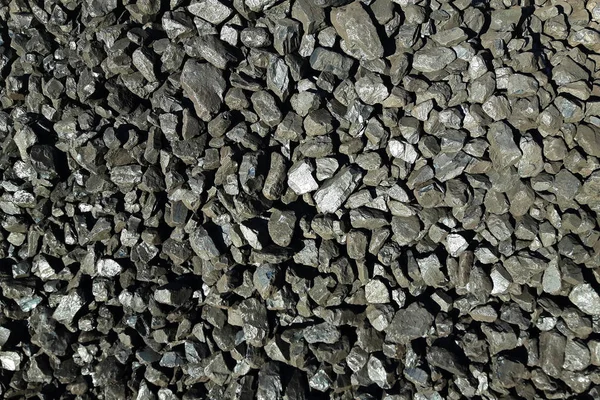 Tekstur batubara hitam — Stok Foto