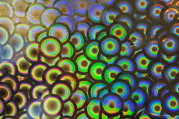 Rainbow circle texture — Stock Photo, Image