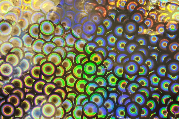Текстура радужного круга — стоковое фото