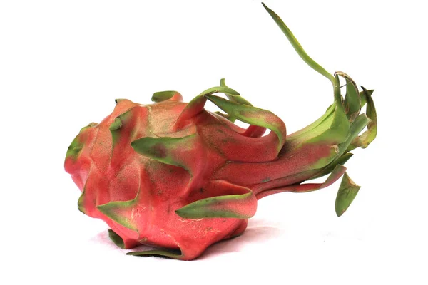 Red dragon fruit isolated — Stock Photo, Image