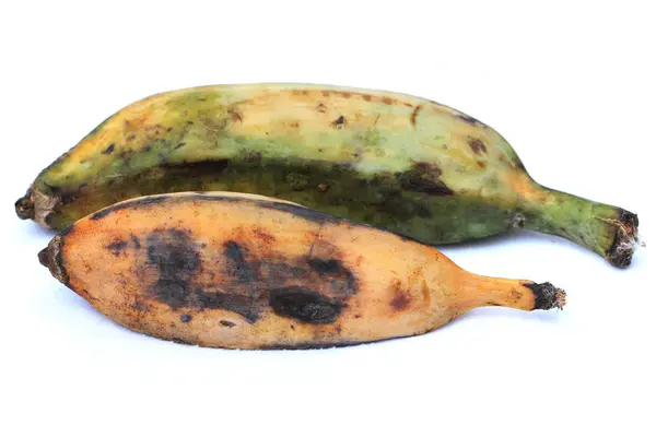 Banan för matlagning isolerade — Stockfoto