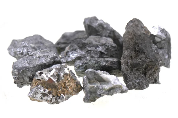 Bilinmeyen gümüş maden — Stok fotoğraf