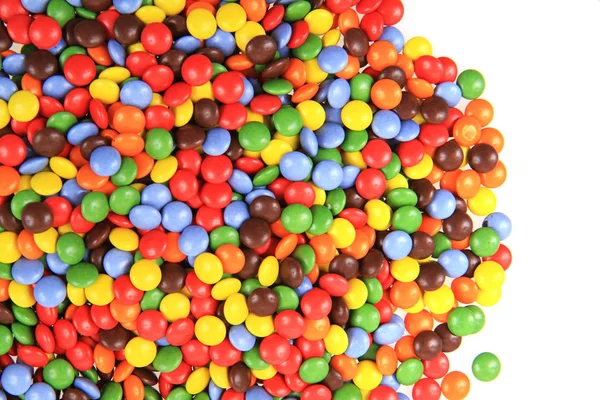 Cor smarties textura — Fotografia de Stock