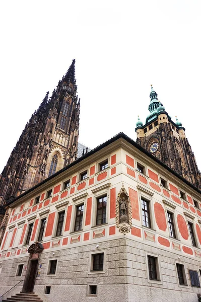 Edificio del castillo de Praga — Foto de Stock