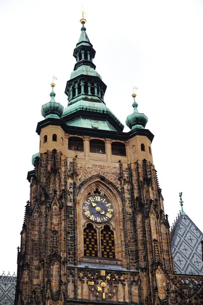 Praga castelo edifício — Fotografia de Stock