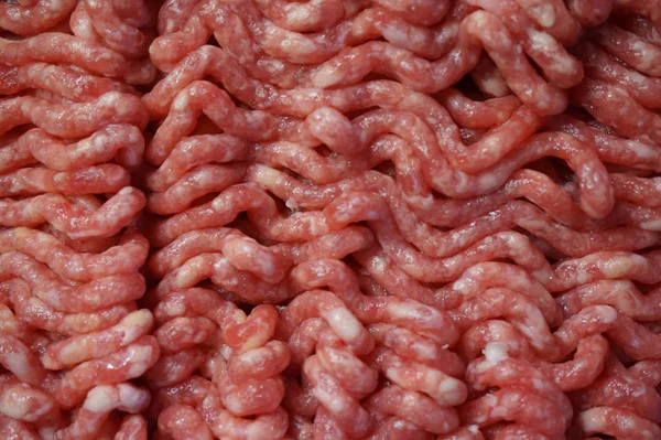 Gehakt vlees textuur — Stockfoto