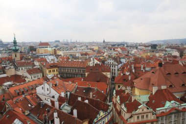 Gothic eski kale Prag'dan 
