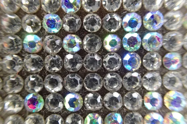 Cor textura diamante — Fotografia de Stock
